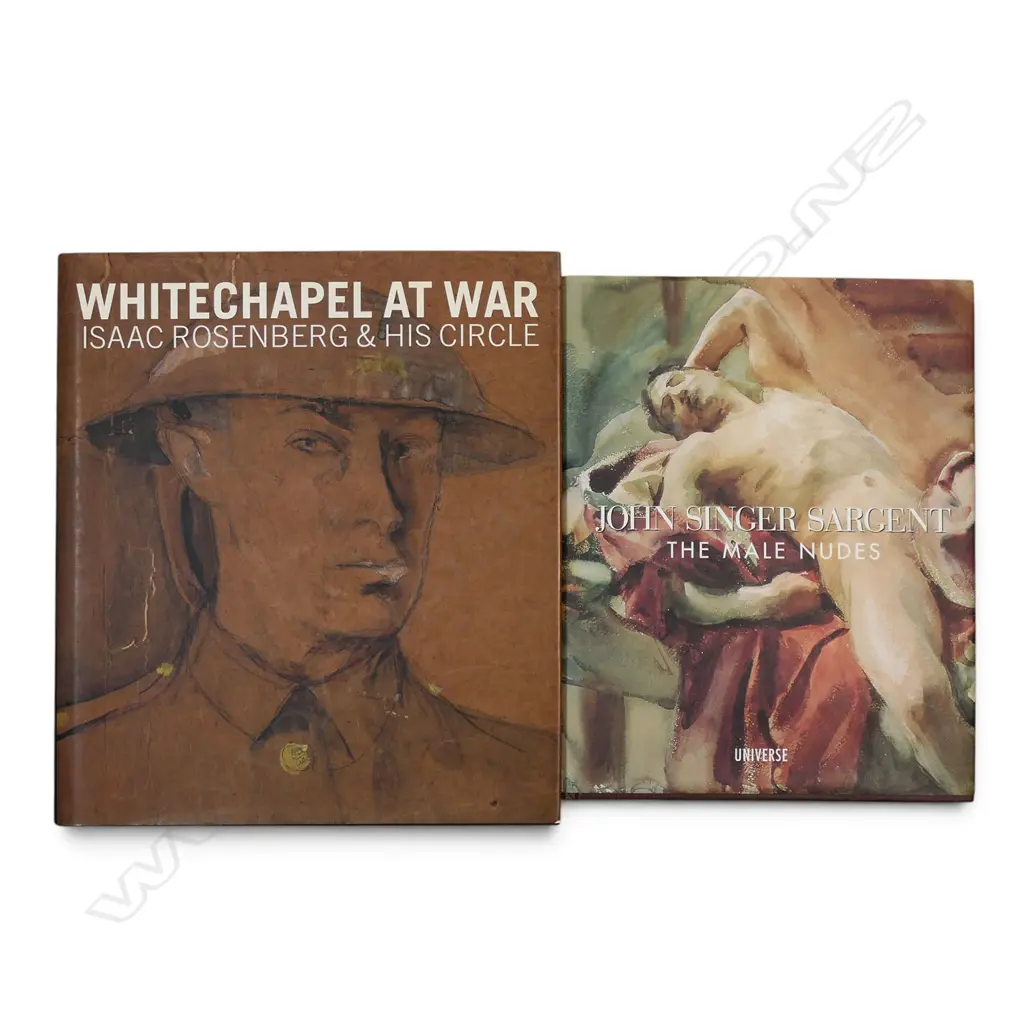 2 PUBLICATIONS ON EARLY 20TH CENTURY PAINTING Image 1++